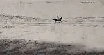 Rider in a Landscape