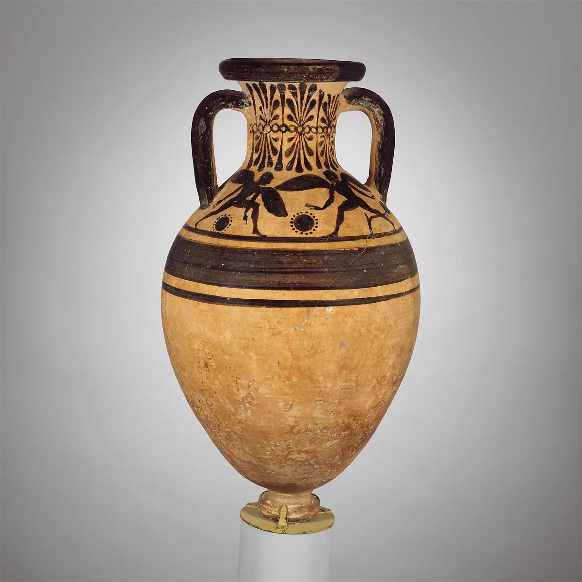 Terracotta neck-amphora (jar) — Group of New York GR 517