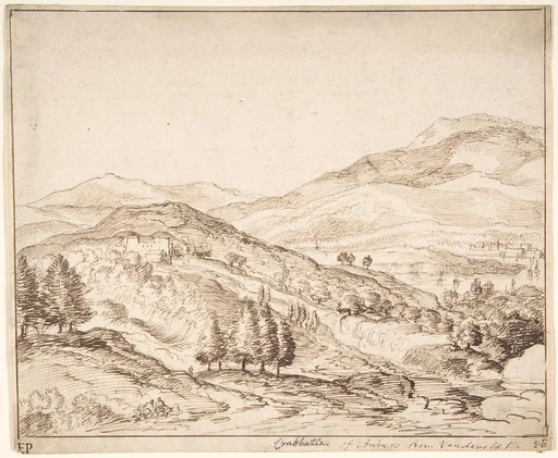 Mountainous River Landscape