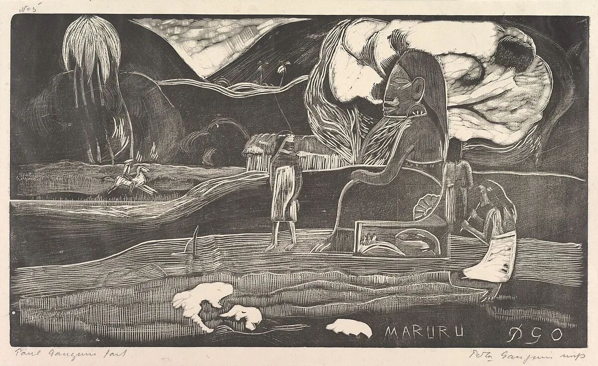 Maruru — Paul Gauguin