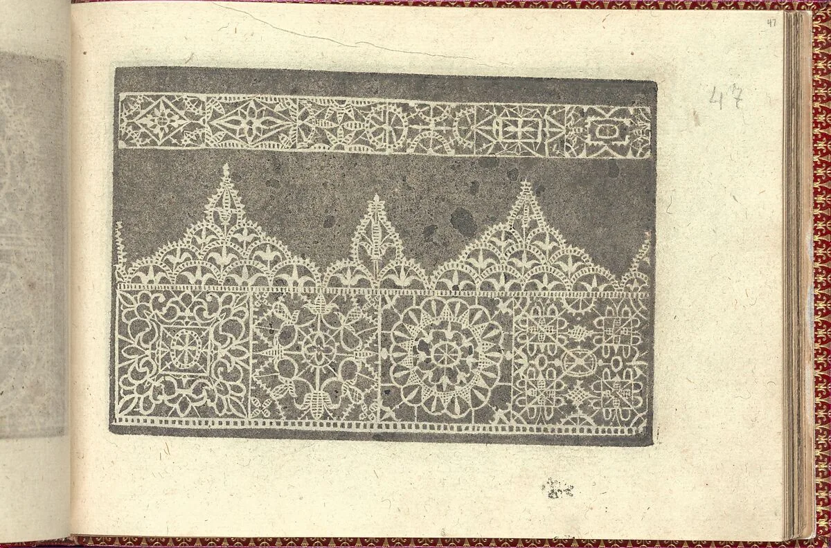 Corona delle Nobili et Virtuose Donne: Libro I-IV, page 47 (recto) — Cesare Vecellio