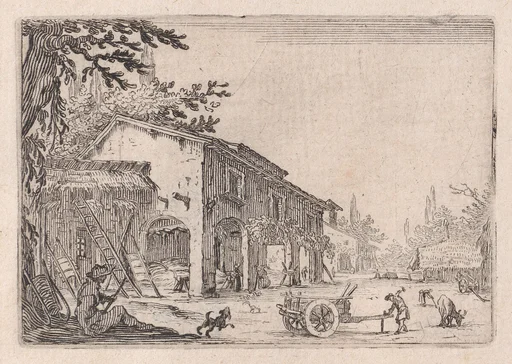 La Factoria (The Factory), from Les Caprices Series B, The Nancy Set