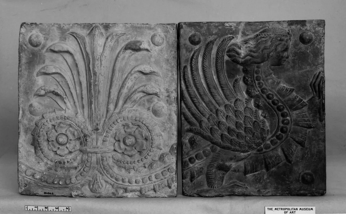 Relief section (one of a pair) — Unknown