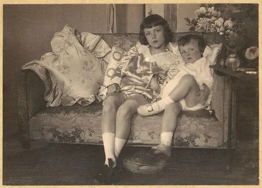 H.R.H. Prince Leopold and Prince Johann Albrecht of Bavaria