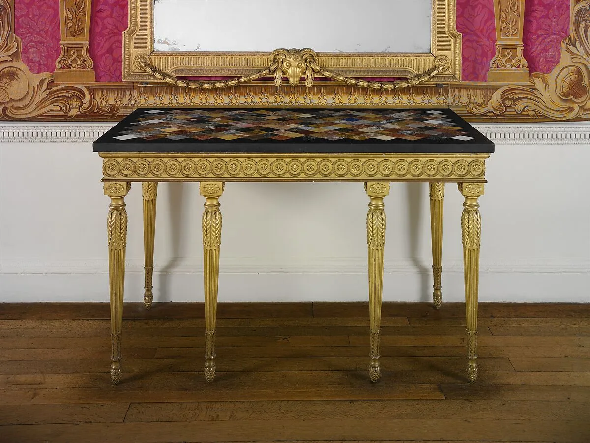 Side table — John Wildsmith|John Mayhew