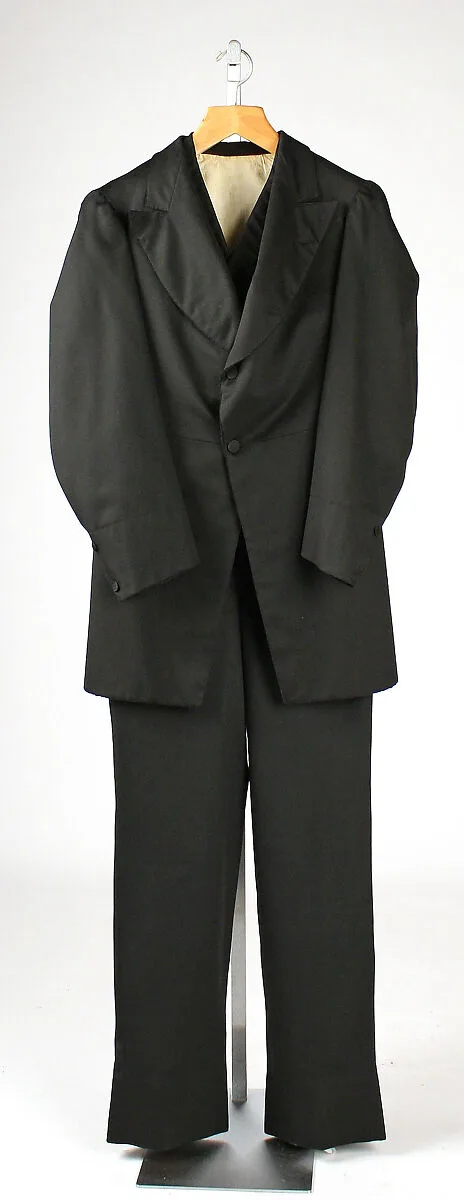 Wedding suit — Byram & Son