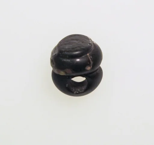 Glass pendant shaped like a jar