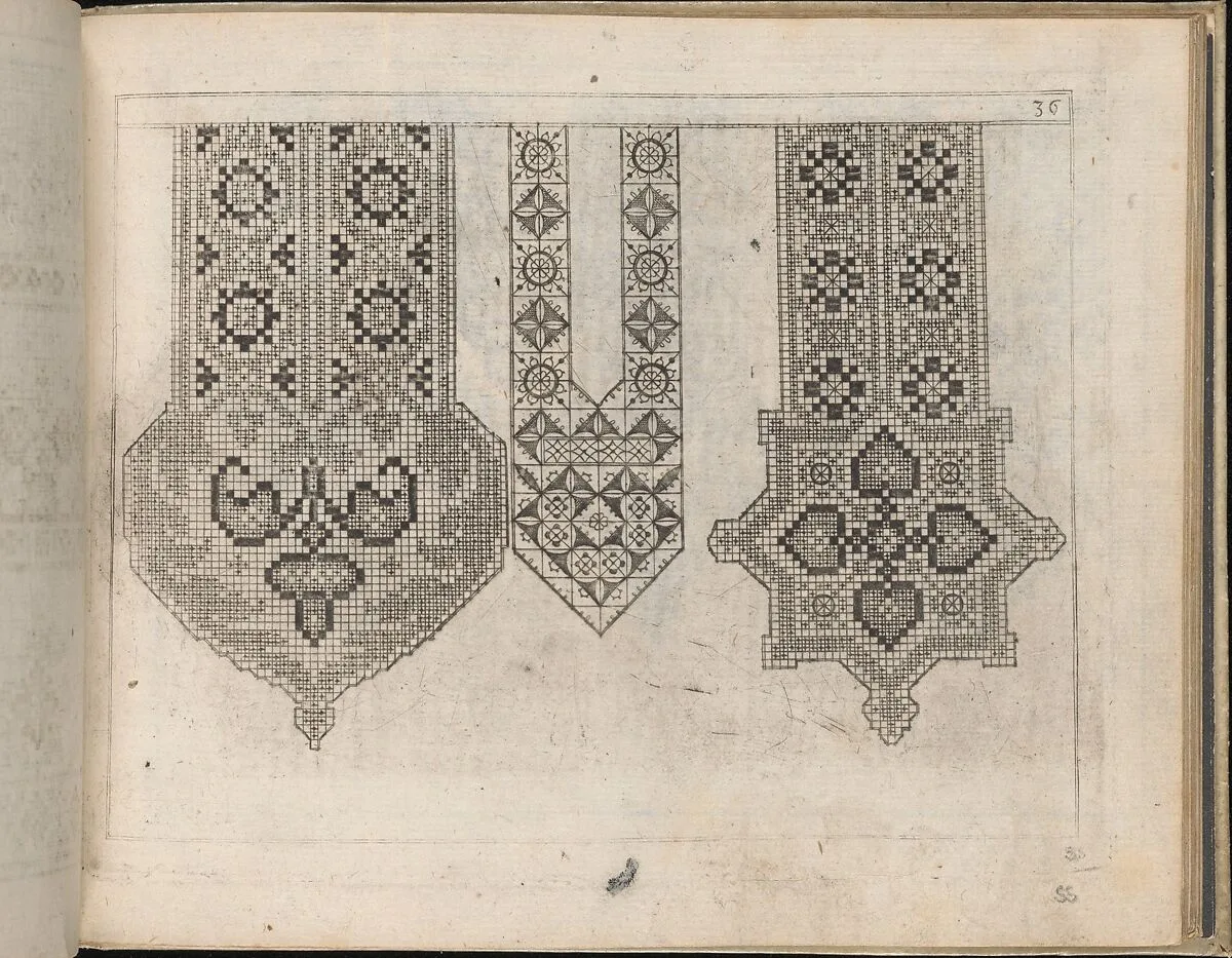 Newes Modelbuch in Kupffer (Page 44r) — Johann Sibmacher