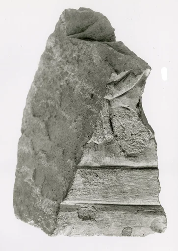 Raised relief fragment