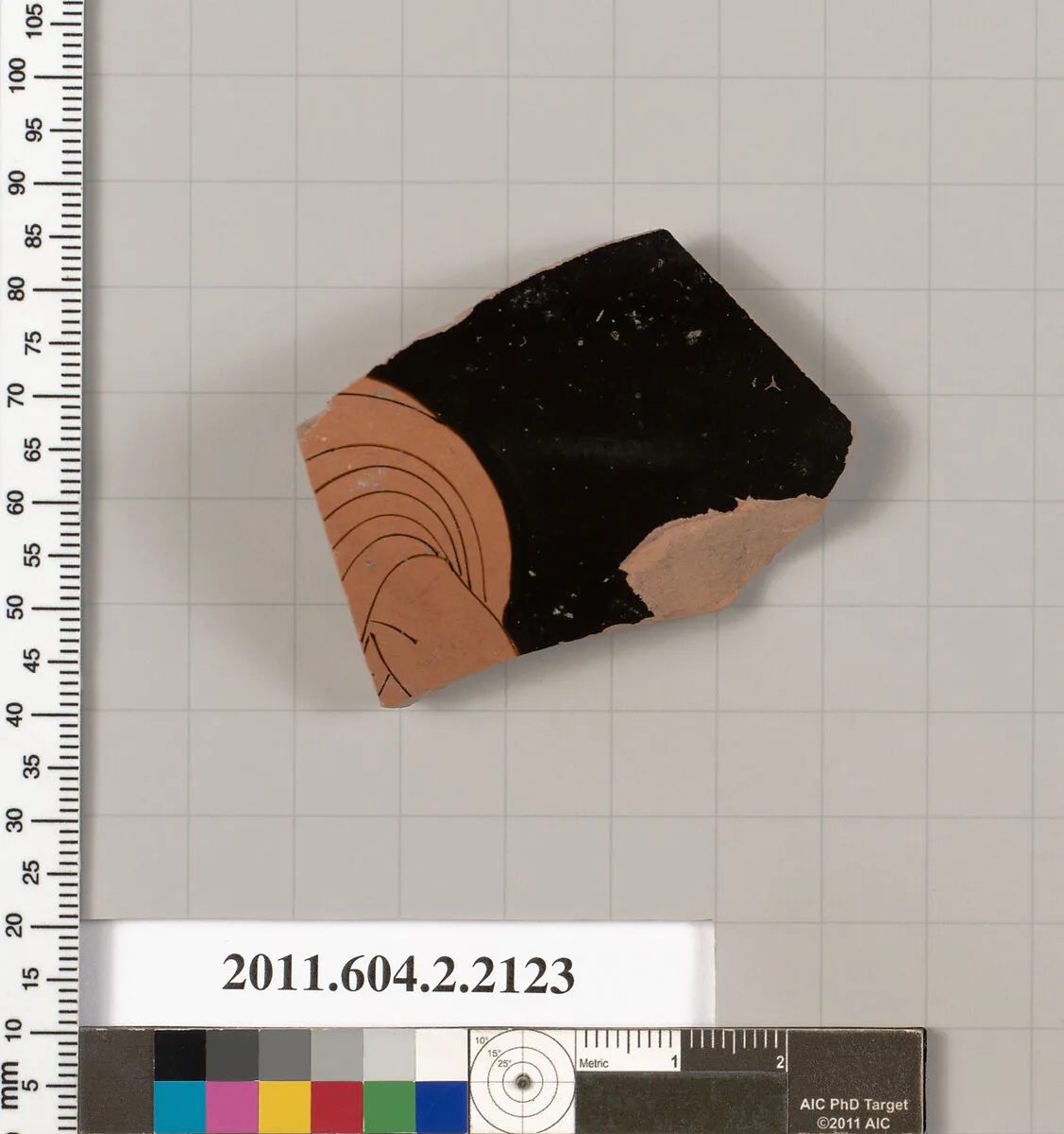 Terracotta fragment of a pot — Unknown