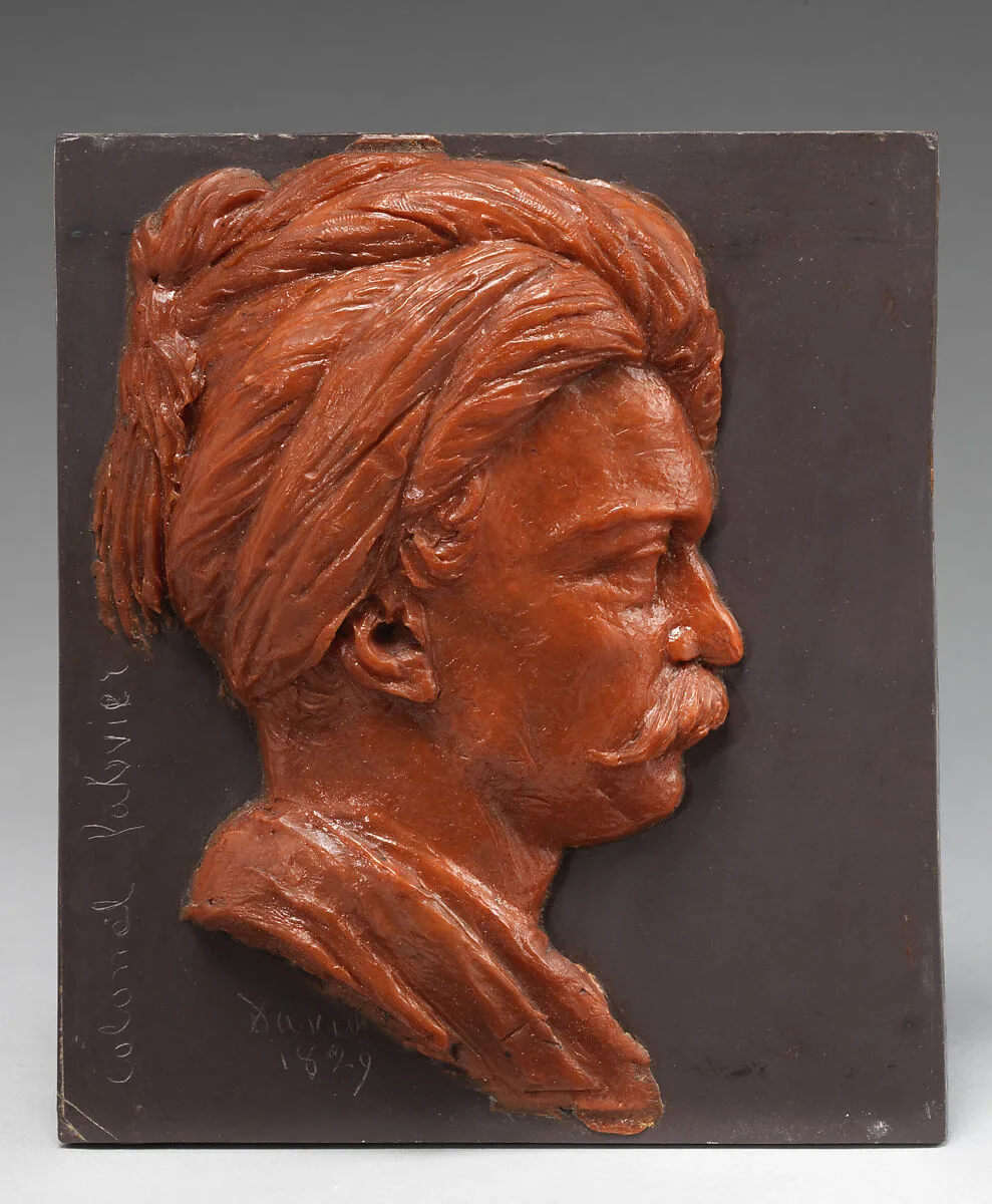 Charles-Nicolas, baron Fabvier (1782–1855) — Pierre Jean David d'Angers