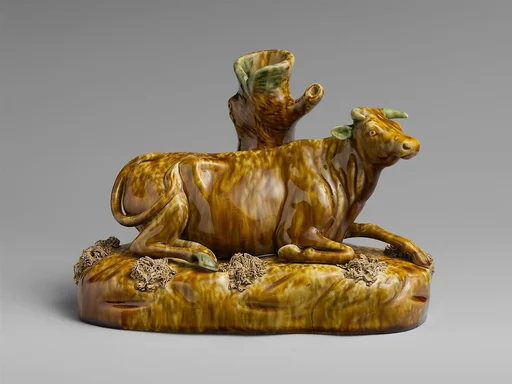 Recumbant cow