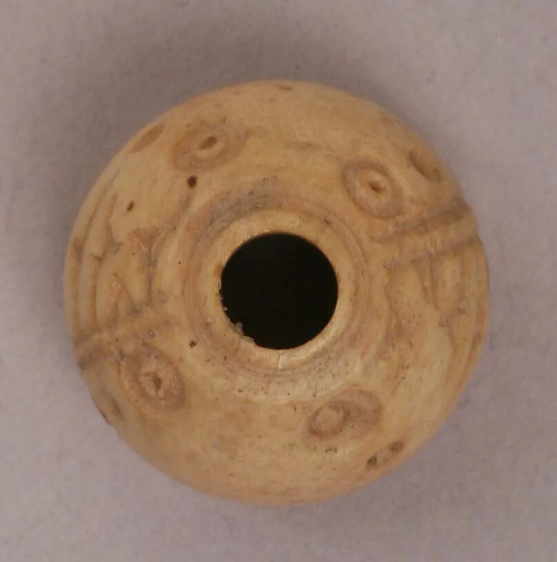 Button or Bead — Unknown