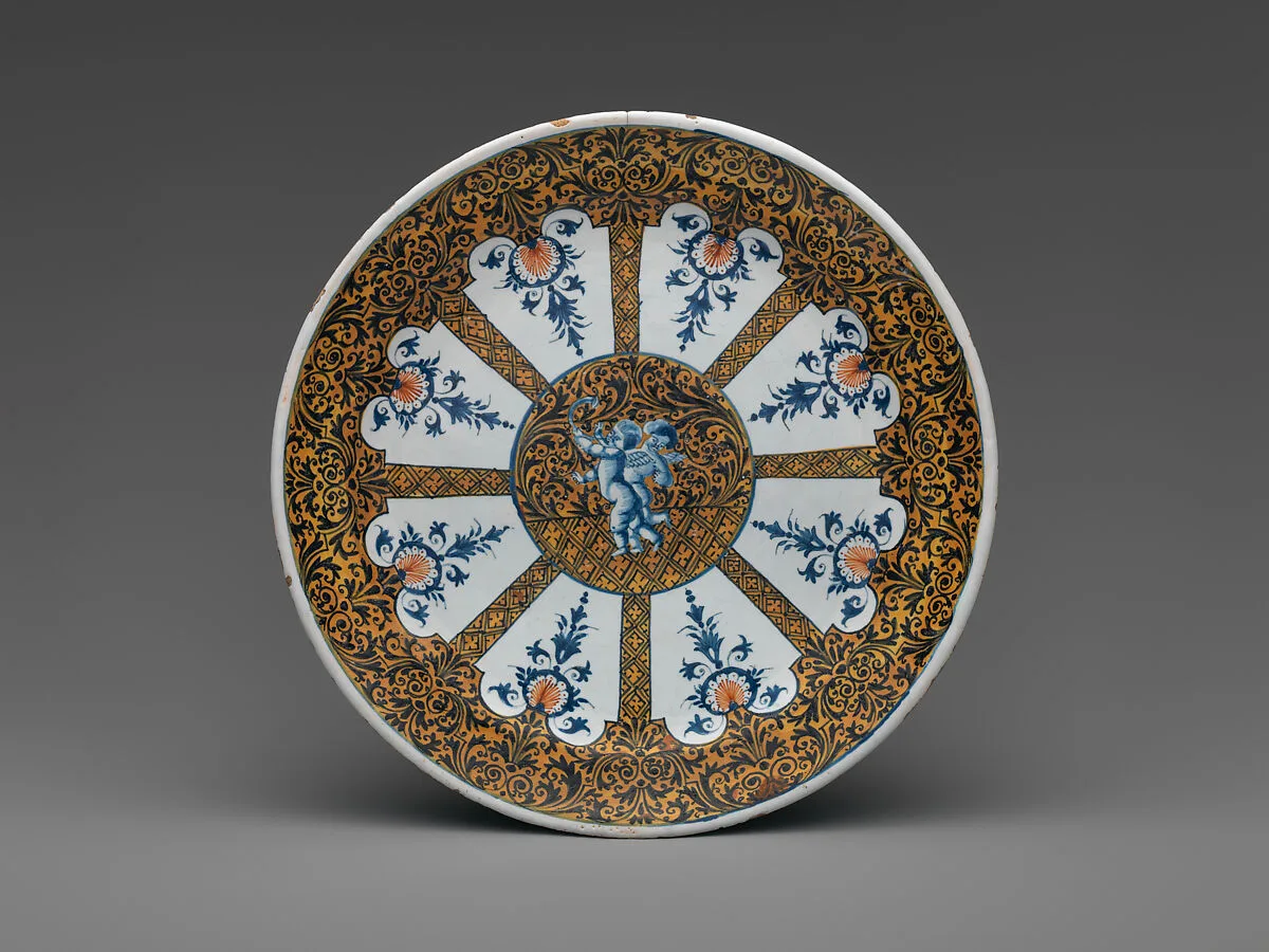 Plate — Pierre Brebiette