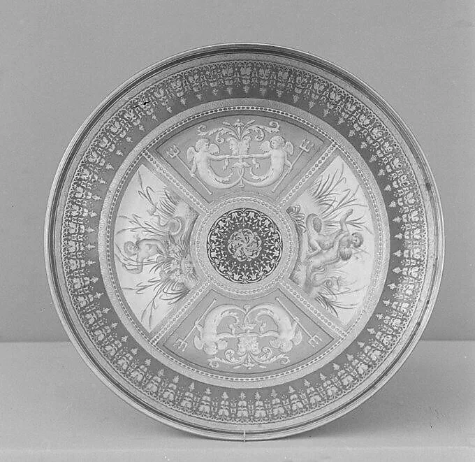 Plate — Imperial Porcelain Manufactory