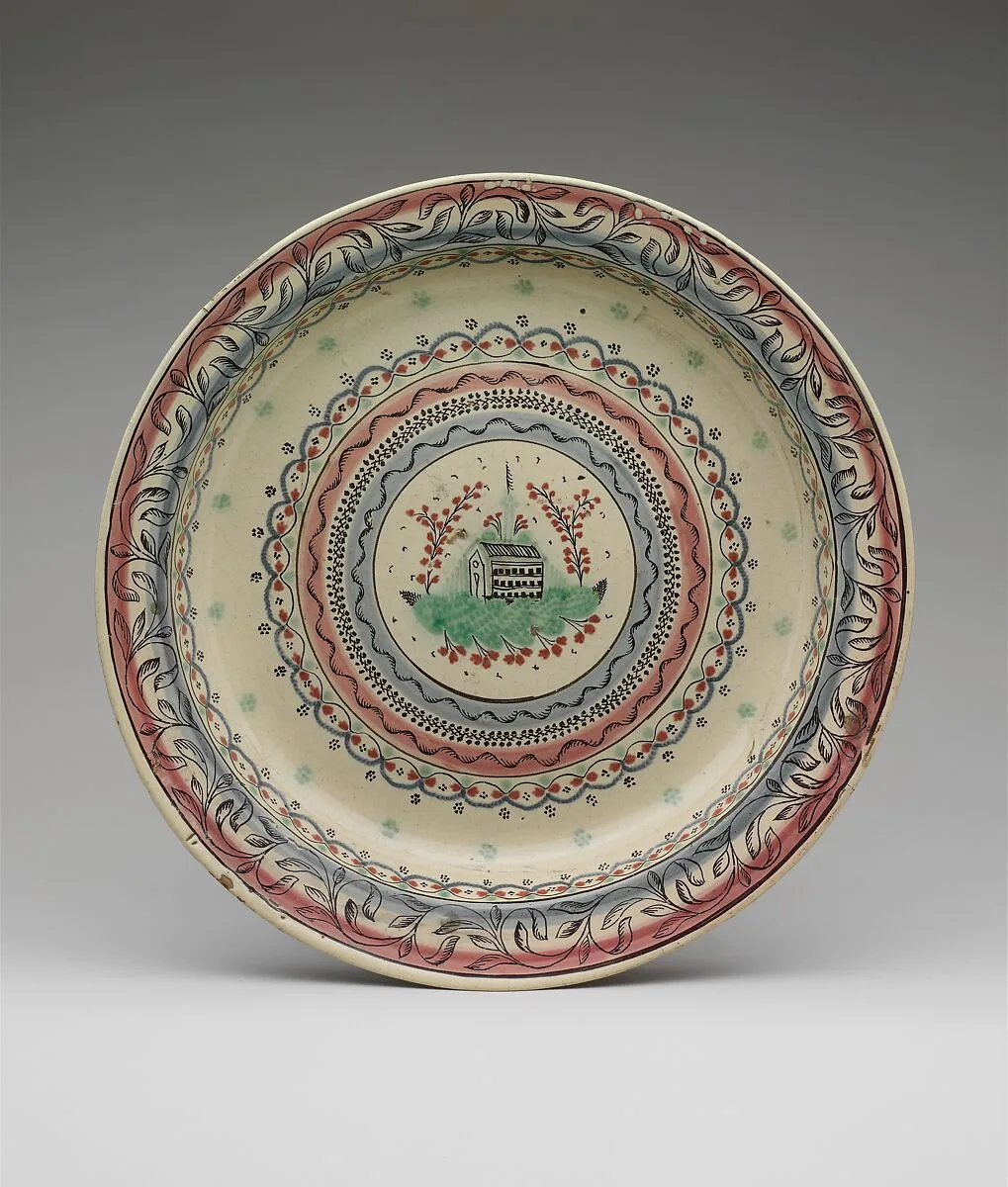 Plate — Unknown