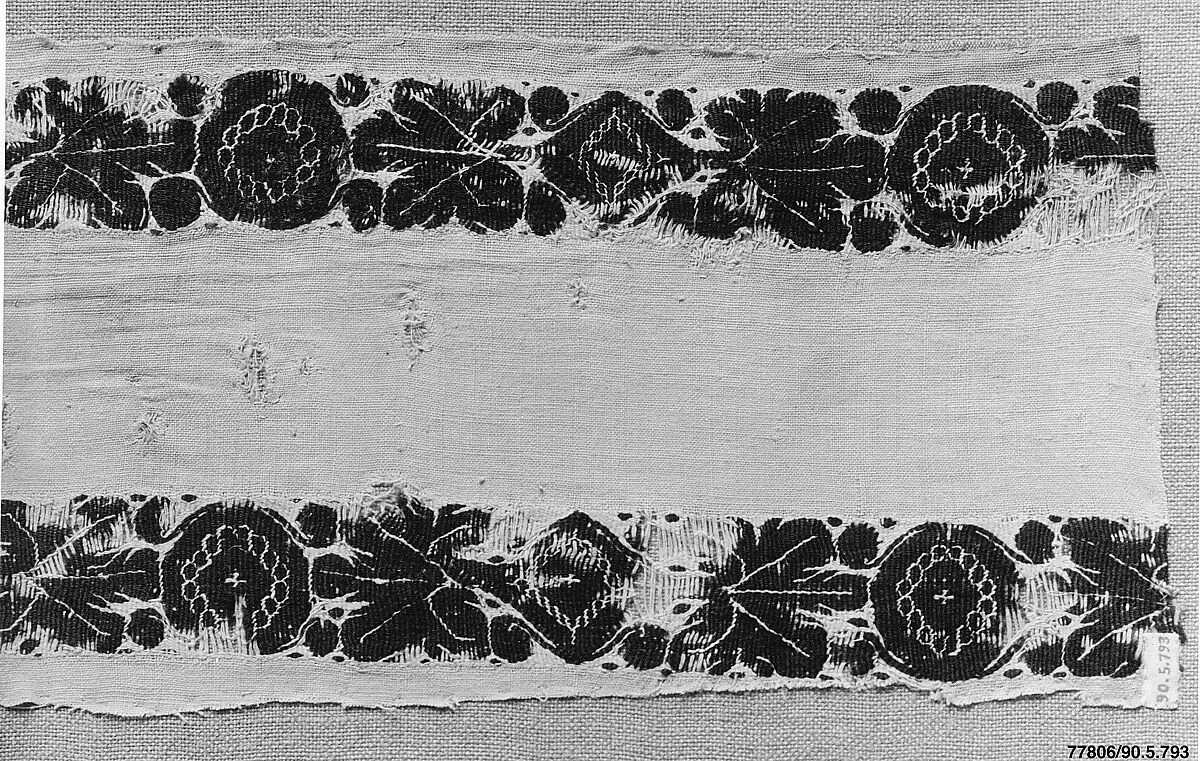 Textile Fragment — Unknown