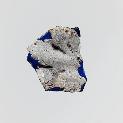 Glass cameo fragment