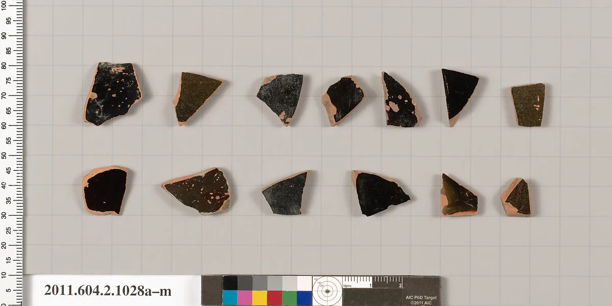 Terracotta fragments of oinochoai (jugs) — Unknown