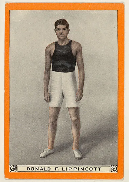 Donald F. Lippincott, from for the World's Champion Athletes series (T230) — Pan Handle Scrap Company
