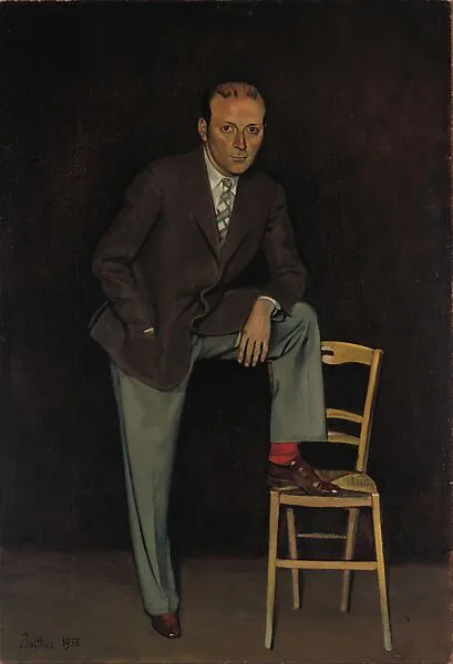 Pierre Matisse — Balthus (Balthasar Klossowski)