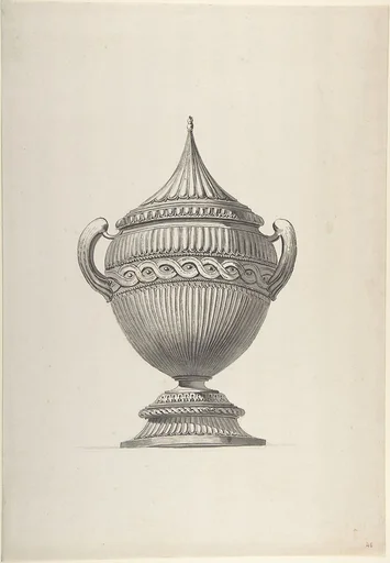 Design for an Urn with a Pointed Lid