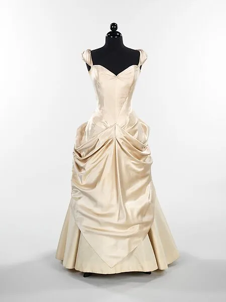 Ball gown — Charles James