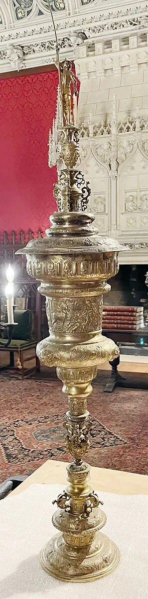 Cup with cover — Unknown