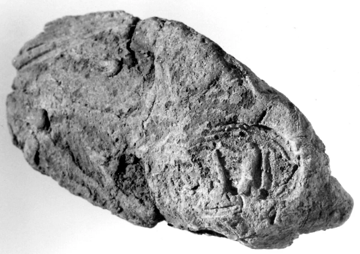 Document Sealing with the Throne Name of Amenhotep III — Unknown