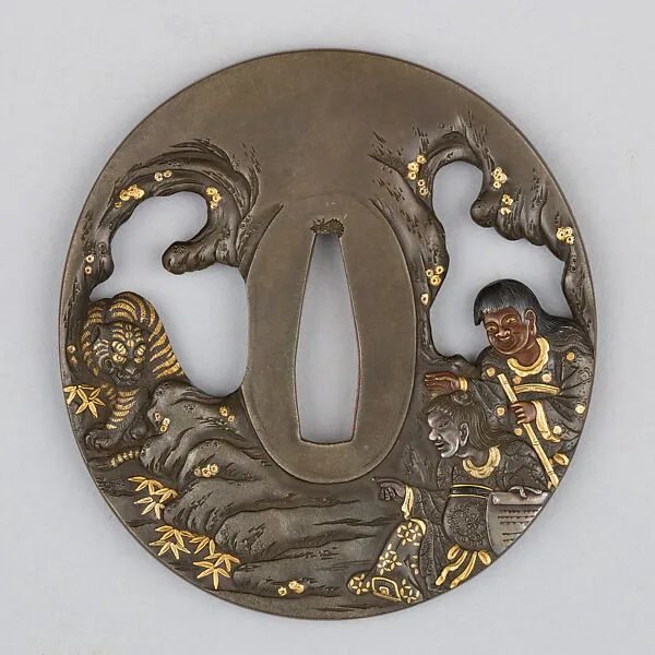 Sword Guard (Tsuba) — Unknown