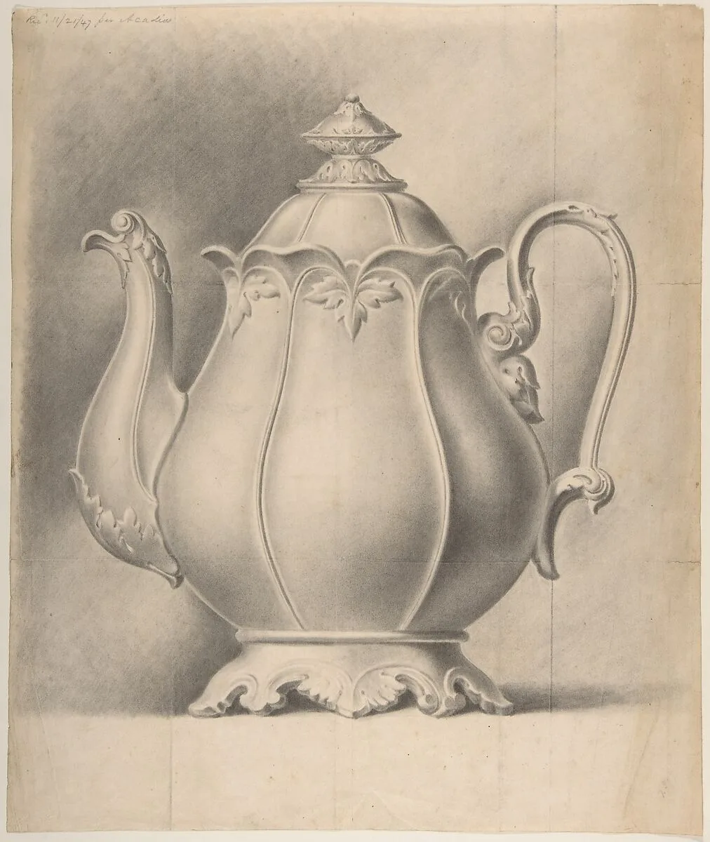 Factory Design Book of French Porcelain — Haviland & Co.