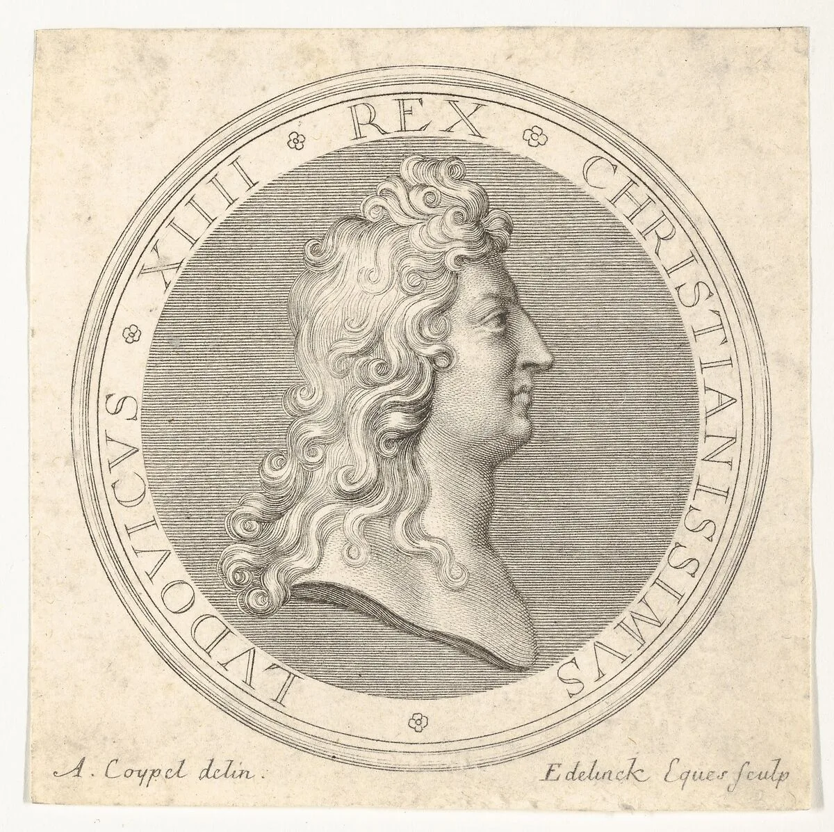 Medal — Gérard Edelinck