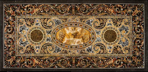 Pietra dura table top