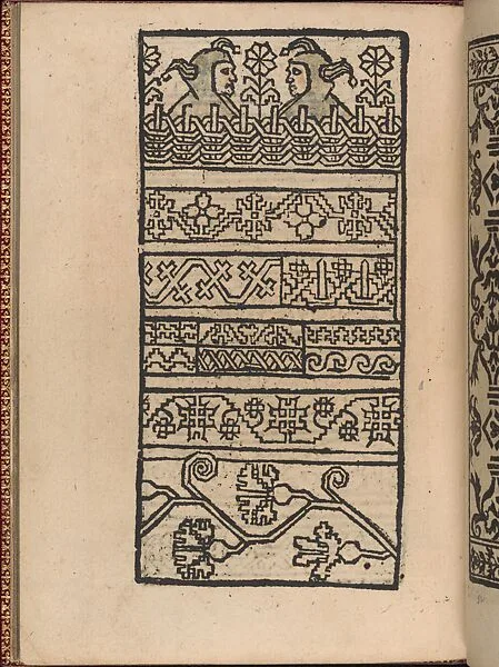 Modelbuch new, aller Art, Nehens und Stickens (page 29v) — Hermann Gülfferich|Riviere & Son(s)
