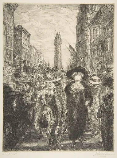 Fifth Avenue 1909