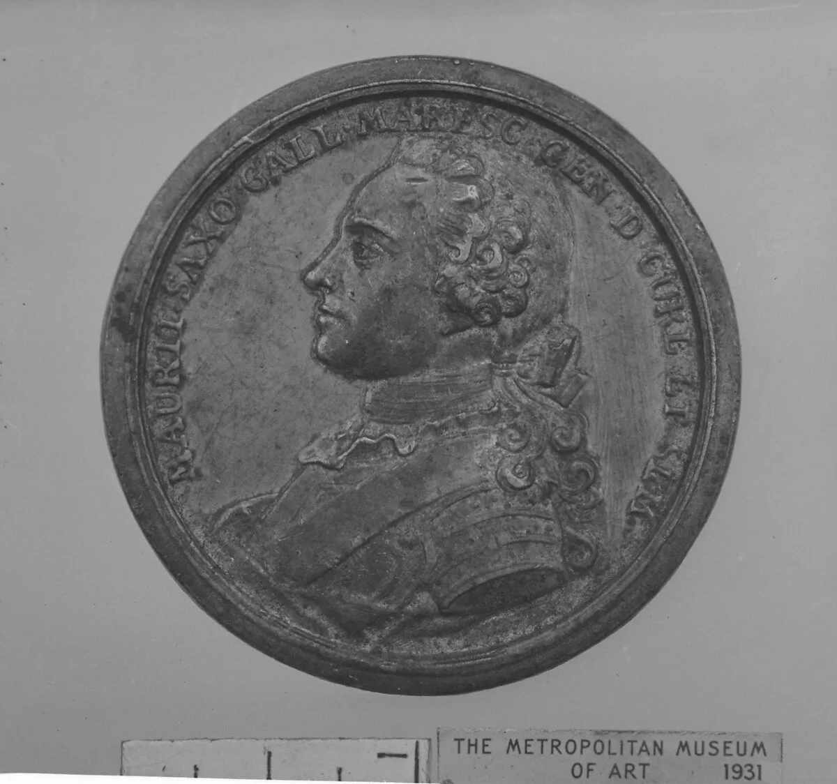 Medal — Unknown