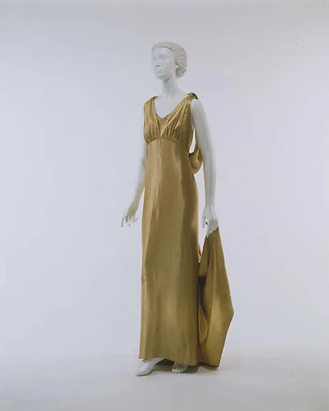 Evening dress — Madeleine Vionnet