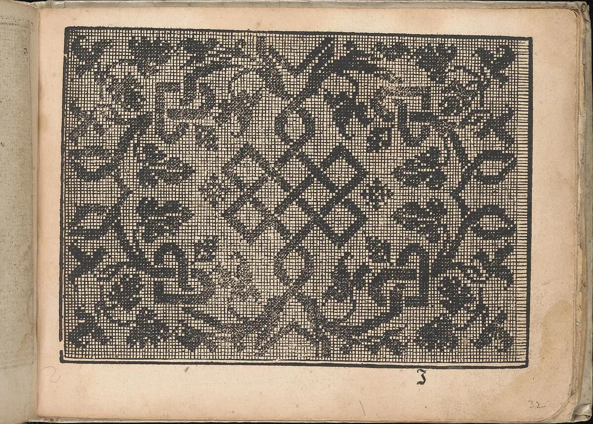 Neu künstlich Modelbuch (page 32r) — Bernhard Jobin