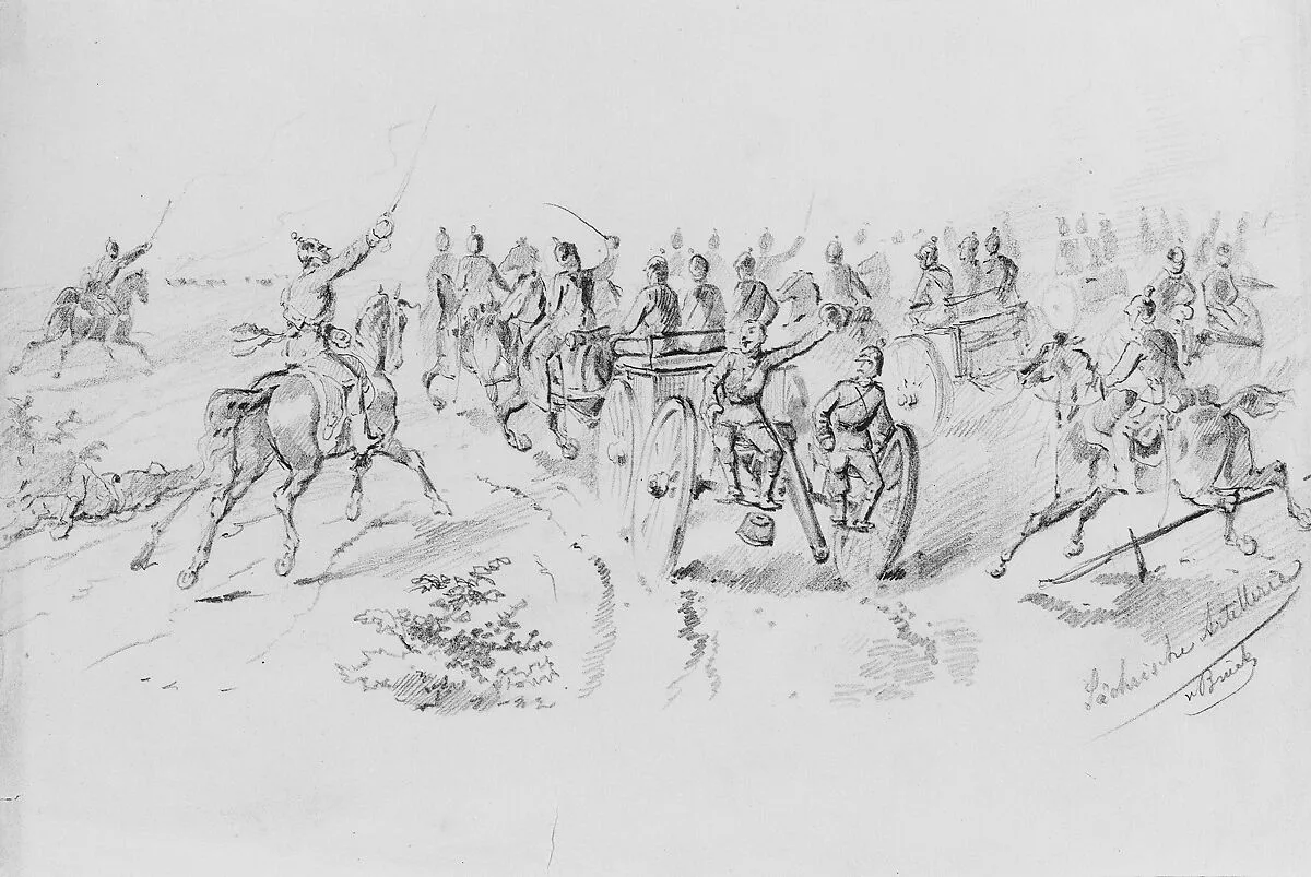 Sachsische Artillerie — O. Von Brück