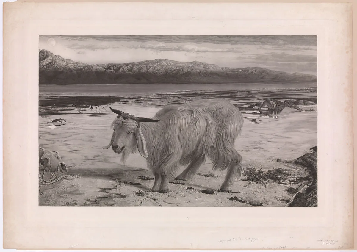 The Scapegoat — Henry Graves & Company|William Holman Hunt|Charles Henry Mottram
