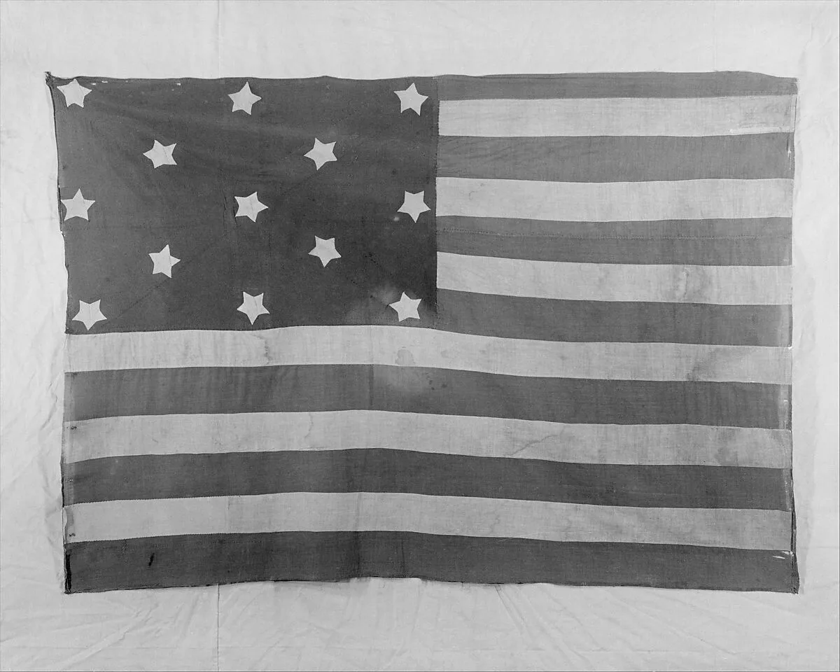 Flag — Elizabeth Schuyler Hamilton (1757-1854)