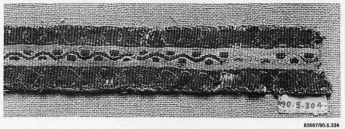 Textile Fragment — Unknown