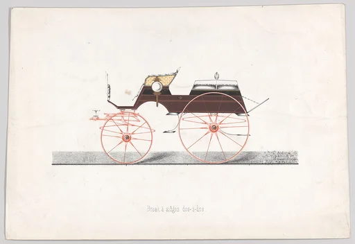 Design for Dos-A-Dos Phaeton Carriage