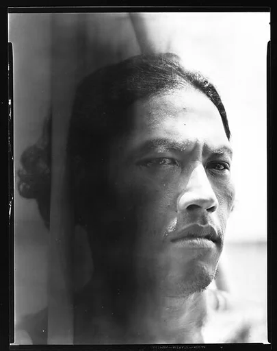 [South Seas: Male Portrait]