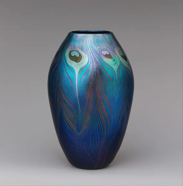 Vase — Louis C. Tiffany|Tiffany Glass and Decorating Company