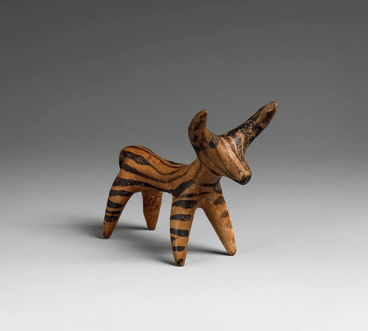Terracotta bull — Unknown