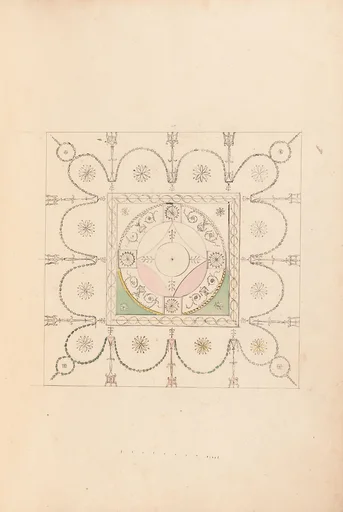 Drawings for Ceilings and Wall Elevations