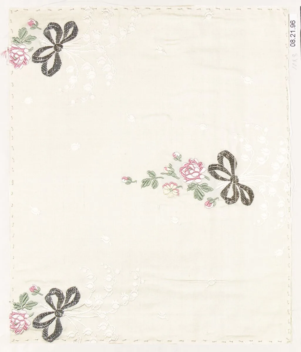 Textile sample — J. Claude Frères & Co.|Unknown Designer