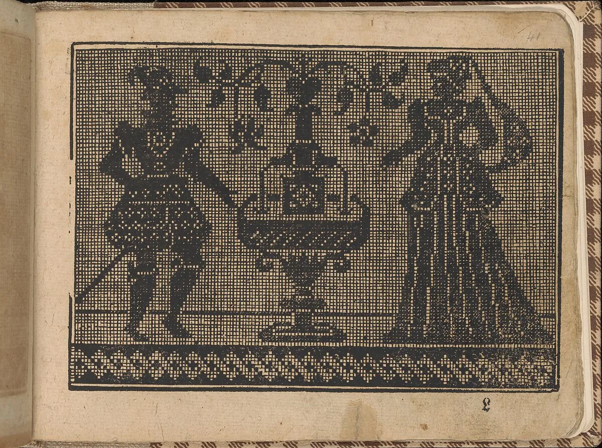 New Künstlichs Modelbuch (Page 41 recto) — Bernhard Jobin