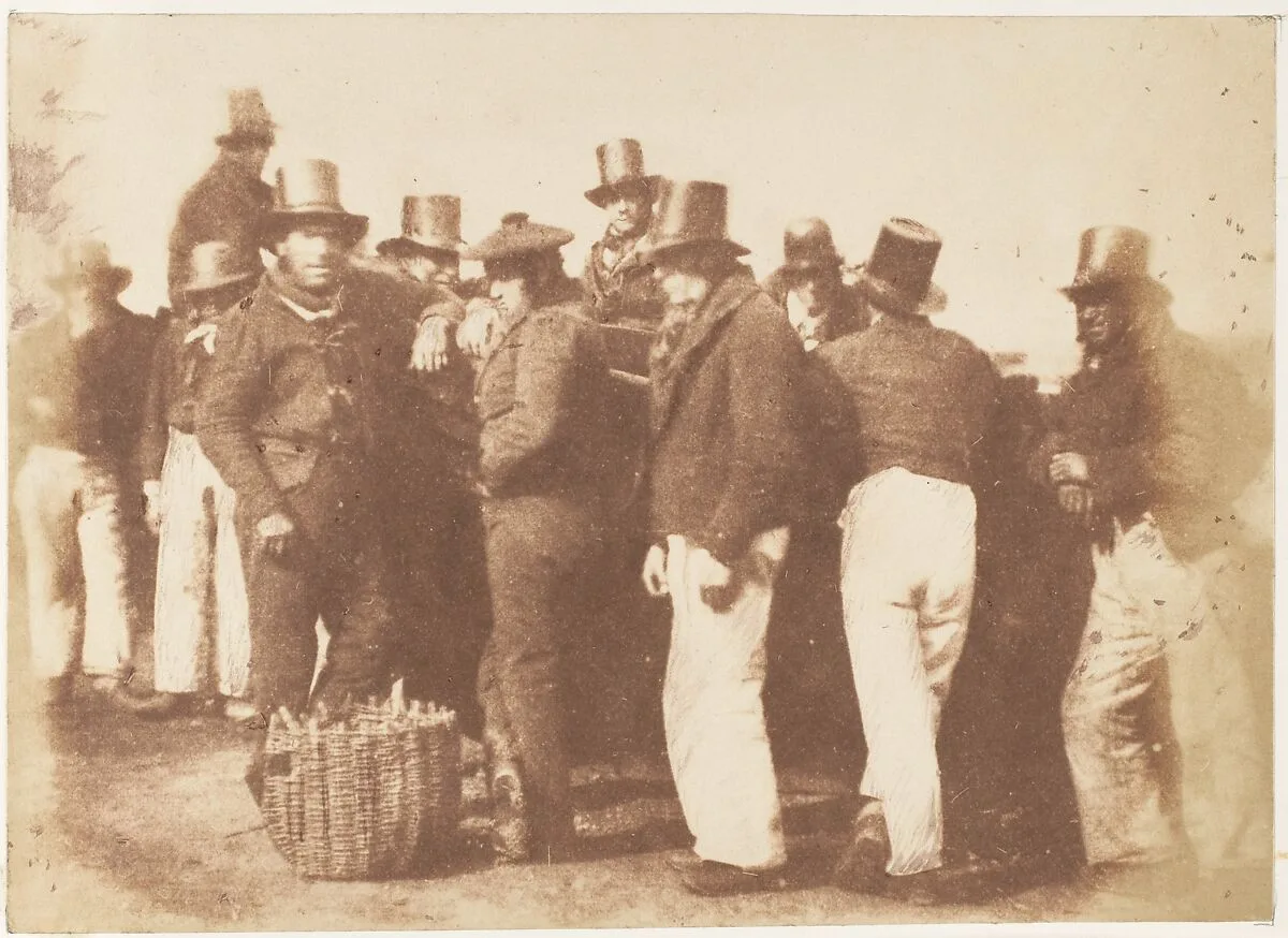 Newhaven Fishermen — David Octavius Hill|Robert Adamson|Hill and Adamson